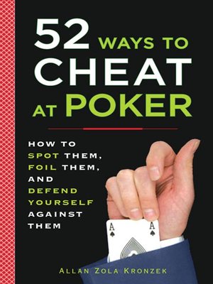cover image of 52 Ways to Cheat at Poker